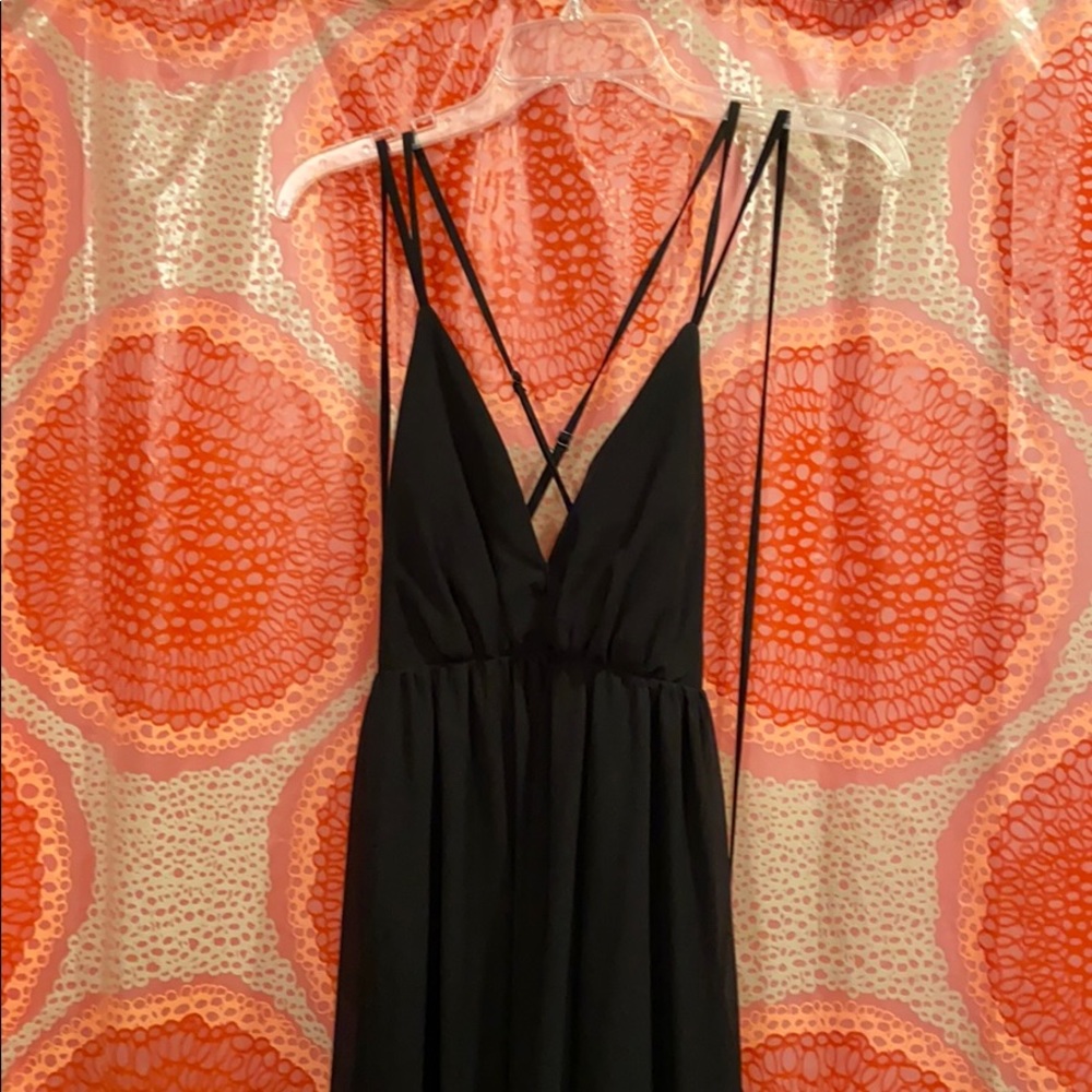 Black Long Dress
